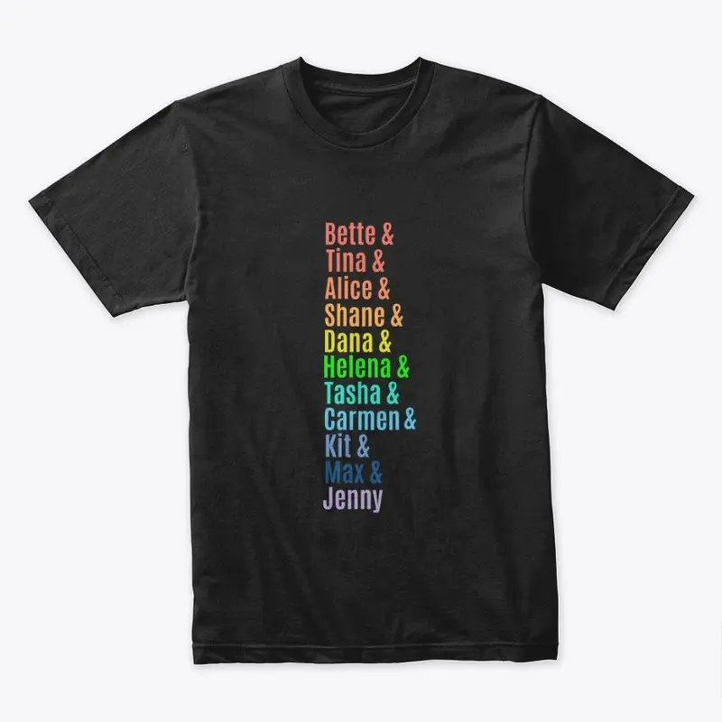 The L Word OG Rainbow Tees & Hoodies