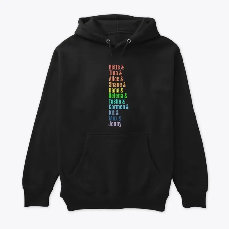 The L Word OG Rainbow Tees & Hoodies