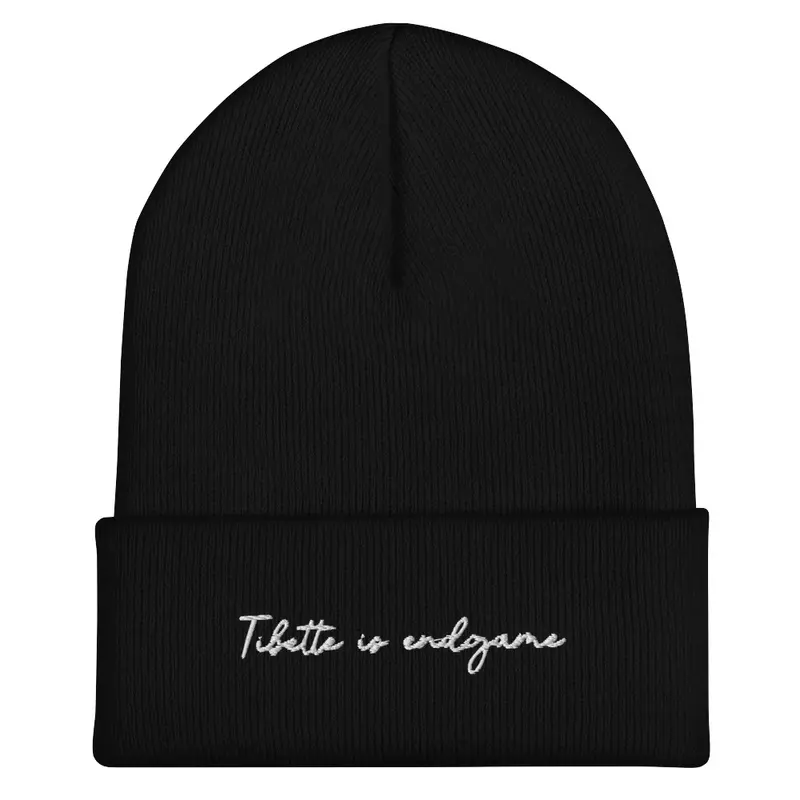 Tibette is endgame beanie