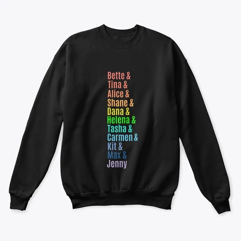 The L Word OG Rainbow Tees & Hoodies